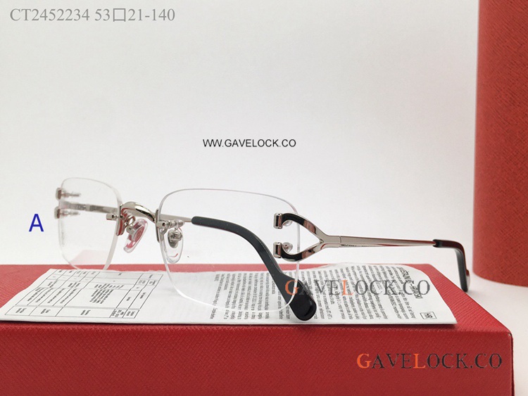 Copy Premiere Cartier Eyewear Rimless CT2452234